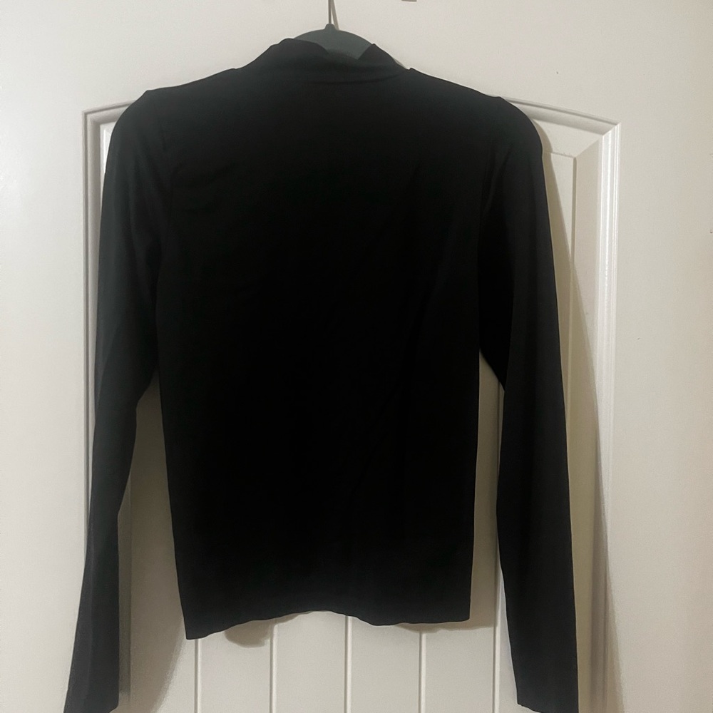 Aritzia Black Long Sleeve Tee
